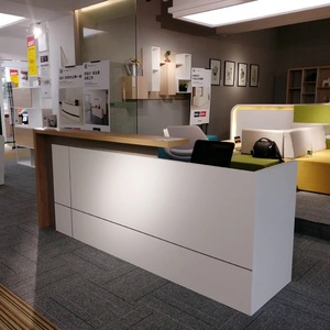 रिसेप्शन काउंटर, कंपनी रिसेप्शन डेस्क, अस्पताल परामर्श काउंटर - Product Image 3