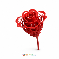 Service de fabrication sur mesure de pièces d'ornement imprimées en 3D FDM aux couleurs vives et de production à faible volume pour des créations originales