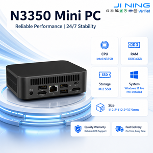 Mini <span class=keywords><strong>PC</strong></span> N3350 <span class=keywords><strong>de</strong></span> Alto Rendimiento, Compatible con WIFI5, 6GB DDR3, Ranura Dual M.2 NGFF SSD, <span class=keywords><strong>Venta</strong></span> Directa <span class=keywords><strong>de</strong></span> Fábrica, Mini <span class=keywords><strong>PC</strong></span> <span class=keywords><strong>de</strong></span> <span class=keywords><strong>Escritorio</strong></span> - Product Image 1