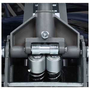 رافعة أرضية مزدوجة الارتفاع 3 طن، رافعة هيدروليكية بعجلات للرفع السريع لإصلاح السيارات، رافعة أرضية منخفضة الارتفاع 3 طن مع مضخة مزدوجة - Product Image 3