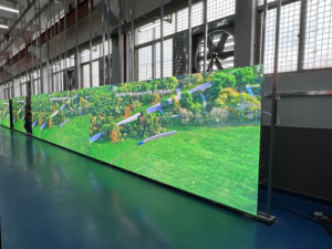 Layar Led latar belakang luar ruangan 6x3m, tampilan panggung belakang ruangan, dekorasi dinding Video gantung, layar Led untuk konser - Product Image 3