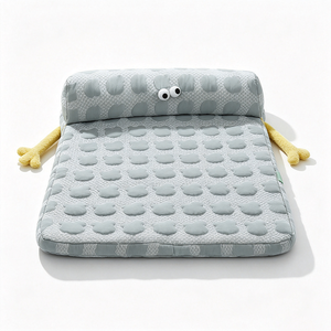 New Kennel Summer Four Seasons Universal Dog Ice Silk Pad Dog Mattress Dog Mattress Sleeping Kitten <b>Nest</b> Summer Sleeping Pad - Product Image 6