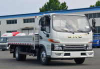 Agile pour JAC Camion léger à faible coût d'exploitation Baisse de prix limitée sur les camions à benne basculante frais de livraison