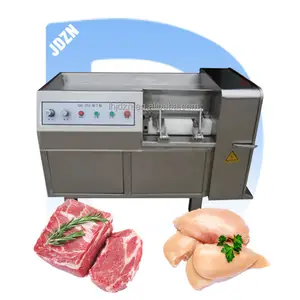 gefrorene schaf-/rindfleisch-würfelschneidemaschine/würfelschneider für gewerblichen gefrorenen fleischschneidemaschinen-schneidebrett
