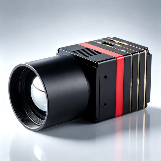 UNIVISION TH61035W 640x512 Thermal Imaging Security Camera Module 35mm Athermal Lens Uncooled VOx | AI Fire Detection RTSP