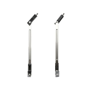 Par de bisagras ajustables de 180 grados de acero inoxidable estilo europeo para puerta y ventana - Product Image 1