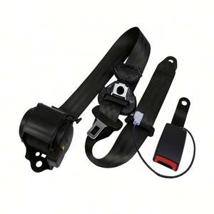 Cinto de segurança clássico universal para carro, cinto com 3 pontos - Product Image 5