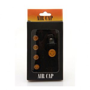 Lot de 4 capuchons de valve antivol pour pneus de voiture avec porte-clés – Vente en gros - Product Image 5