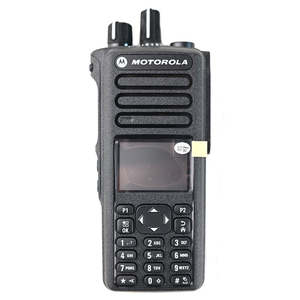 Radio bidirectionnelle portable Motorola DP4800E, étanche, UHF VHF AES256, longue portée, rechargeable, XiR P8660I, radio intercom - Product Image 1