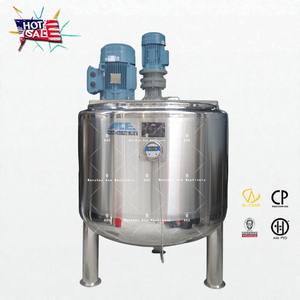 Homogénéisateur mélangeur émulsifiant sous vide pour lotion corporelle industrielle - Product Image 2