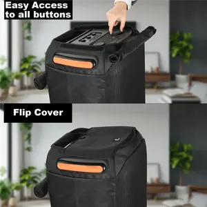 ฝาครอบลำโพงตาข่าย ABKI-Txesign สำหรับลำโพง <span class=keywords><strong>JBL</strong></span> <span class=keywords><strong>Partybox</strong></span> <span class=keywords><strong>710</strong></span> ปลอกหุ้มป้องกันฝุ่น - Product Image 2