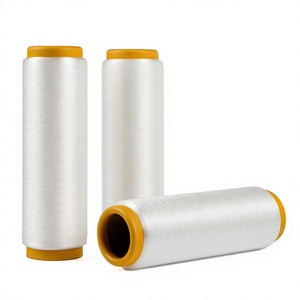 Fil torsadé double en polyester DTY semi-mat 250D 144F SD, 730TPM, haute torsion, pour rideaux jacquard épais - Product Image 3