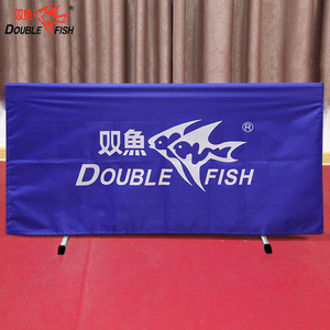 Clôture de terrain de tennis de table Double Fish 140x75cm en tissu Oxford, pare-balles d'entraînement durable - Product Image 3