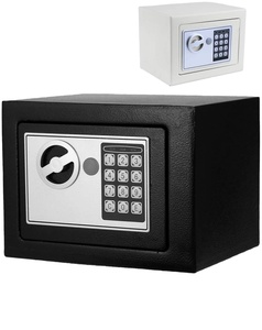 Hot Sale Metal Mini Safe <b>Box</b> Home Hotel Security Safe <b>Box</b> Small Safe Money Saving <b>Box</b> Safe <b>Lock</b> - Product Image 1
