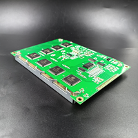 CH320240H ChuanHangDisplay 5.1 Inci COB 320240 Modul LCD Grafis 320X240 Layar Matriks Titik RA8806 Tanpa Pengontrol Tambahan
