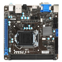 Placa base Plc para H81I, LGA1150, DDR3, Mini-ITX, suministro a granel
