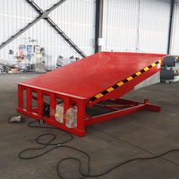 Plateforme de chargement fixe, niveleur de quai industriel, hauteur fixe, hydraulique, acier à haute teneur en manganèse, peinture antirouille