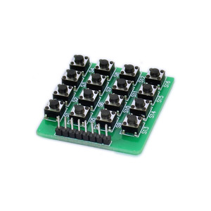 Module de clavier à 16 boutons de haute qualité OKY3532, clavier matriciel avec micro-interrupteur tactile pour la programmation - Product Image 3