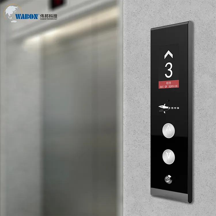 Movimento di rilevamento ascensore Touch Free sala gesto chiamata Touchless ascensore movimento di rilevamento pulsante Led Lift pulsante Touchless