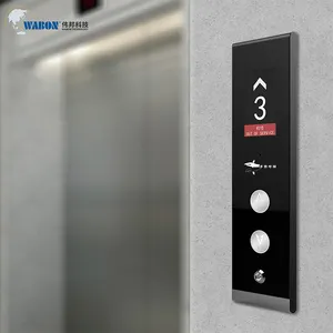 モーションセンシングエレベータータッチフリーホールジェスチャーコールタッチレスエレベーターモーションセンシングボタンLEDリフトタッチレスボタン