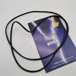 Joint torique de couvercle de tige de poussée 6738-21-6180, joints de couvercle de bloc-cylindres 6738-21-6180 pour excavatrice PC200-7 PC220-7, moteur 6D102 - Product Image 5