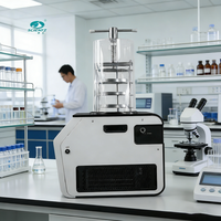 SCIENTZ-12NDB Automatische Commerciële Laboratorium Vriesdroogmachine voor Thuisgebruik, Apparatuur voor de Verwerking van Fruit en Groenten