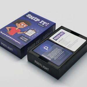 กล่องด้านบนและด้านล่างพิมพ์ลายเกมทำจากผ้าลินินคุณภาพสูงทั้งสองด้าน - Product Image 1