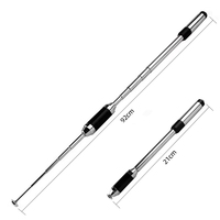 Antena Táctica Telescópica de Polarización Vertical para Exteriores, Walkie Talkie, Conector BNC 4G, Ganancia de 3.0/5.5dbi, 10W