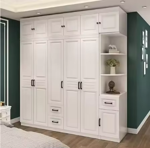 Armario <span class=keywords><strong>Vestidor</strong></span> Personalizado, Muebles Modernos de Lujo, Schlafzimmer Kleider Schrank, Armario Abierto Moderno de Madera para Dormitorio - Product Image 2