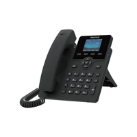 Téléphone IP à écran couleur d'entrée de gamme haute performance Dinstar C62U C62UP