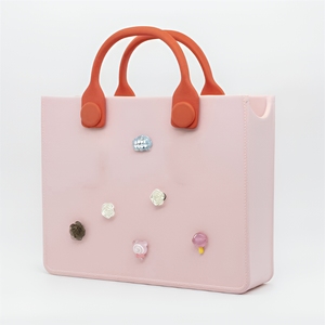 New Arrival <strong>Ladies</strong> Handbags Eva Rubber Cross <strong>Messenger</strong> <strong>Bag</strong> Waterproof Silicone Shoulder Tote <strong>Bags</strong> for Women - Product Image 5