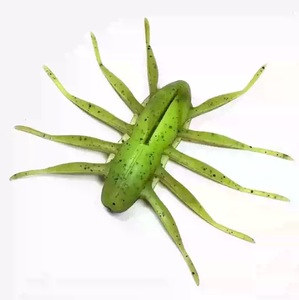 Señuelo de Pesca Artificial de Araña Suave de Fábrica, 5 Colores, Señuelo de Lanzamiento, Cebo de Gusano Artificial Flotante para Agua Dulce y Salada - Product Image 3