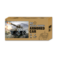 2.4G télécommandé cascadeur voiture contrôle jouets voitures Rc véhicule blindé enfants télécommande voiture