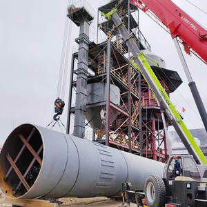 Ligne de production rapide d'oxyde de zinc par jour / Usine de traitement rapide de la bauxite / Four rotatif pour la fabrication de magnésite 2500 tonnes - Product Image 5