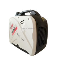 LPG CNG Benzin Elektrischer 2kW 3kW Leiser Tragbarer Inverter 24V Benzin-Generator 12V DC-Generator