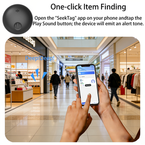 Manyetik Bluetooth İzleyici Abonelik Ücreti Yok Akıllı Kayıp Önleyici Bulucu Araba Evcil Hayvan Bagaj Anahtar Bulucu IOS Android Uyumlu OEM - Product Image 5