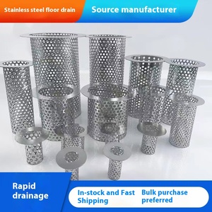 304 thép không gỉ cống sàn lọc màn hình kim loại chống chặn cống lọc cho nhà vệ sinh bồn rửa nhà bếp Vòng rò rỉ màn hình - Product Image 5