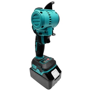 <span class=keywords><strong>Meuleuse</strong></span> d'angle compacte sans balais à rotor externe rechargeable de 4 pouces, haute performance pour le polissage et le nettoyage des joints - Product Image 2