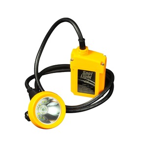 Venta caliente 20000lux Led Recargable Subterráneo Seguridad Carbón Minero Ligero Antorcha - Product Image 4