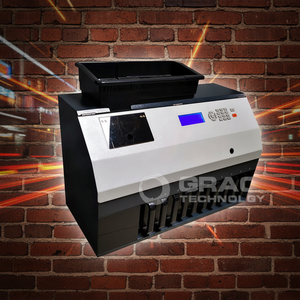 Compteur et Trieur <span class=keywords><strong>de</strong></span> <span class=keywords><strong>Pièces</strong></span> Euro Professionnel Robuste Manuel – Vitesse 600 <span class=keywords><strong>Pièces</strong></span>/Min, Détection <span class=keywords><strong>de</strong></span> Contrefaçon, Trémie 500 <span class=keywords><strong>Pièces</strong></span> 9+1 - Product Image 2