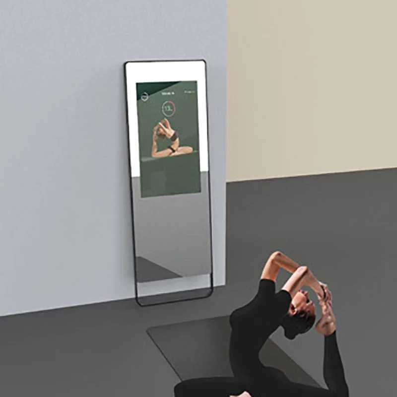 Hot Sale Price Magic Exercise Vertical Office Makeup Wall Gym Tonal Android Smart Fitness Mirror With Camera
