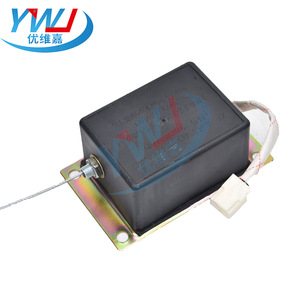 ตัวควบคุมการดับเครื่องยนต์ดีเซล-ไฟฟ้า Dongfeng รุ่น 37B34-56010 วาล์วตัดน้ำมันเชื้อเพลิง อะไหล่เครื่องจักรก่อสร้าง - Product Image 4