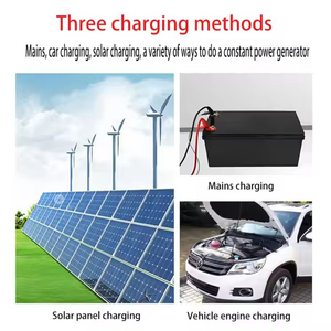แบตเตอรี่เก็บพลังงานแสงอาทิตย์สำหรับบ้าน 12.8V 100ah แบตเตอรี่ลิเธียมไอออน ZMLI-SC 12-100 แบตเตอรี่สำรอง 12.8V โวลต์ 100 - Product Image 5