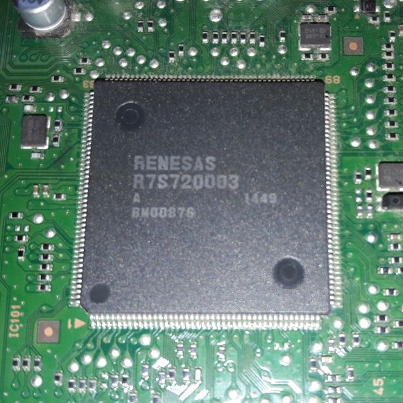 Integrated Circuits (Hot sale) R7S720003 electronic spare parts