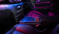 RHD Sombra dinámica de alta calidad adecuada para Mercedes Benz Clase E (W212) Luz ambiental interior automática Luz de conductor de mano derecha
