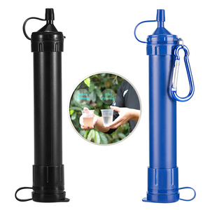Outdoor Camping Hiking Personal Water Purifier Straw Portable Water <strong>Filter</strong> Survival Kit Remove 99.999% Bacteria - Product Image 4