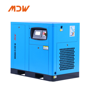 ขายตรงจากโรงงาน เครื่องสกรู PM VSD คุณภาพสูง 7.5KW/10HP สำหรับใช้ในอุตสาหกรรม พร้อมใบรับรอง CE - Product Image 1