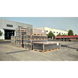 توفر الشركة المصنعة قهوة أكريليك شفافة على شكل حرف T ، على شكل حرف I متقاطعة الشكل ، طبق كبير ، تي سميك - Product Image 5