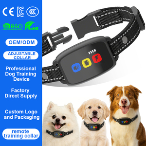 QCool Humanized <strong>Remote</strong> Control Intelligent <strong>Training</strong> System Waterproof Rechargeable Factory <strong>Training</strong> Dog <strong>Collar</strong> - Product Image 1