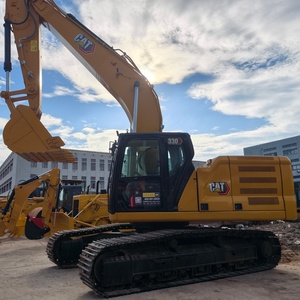 รถขุดตีนตะขาบ CAT 330 มือสอง พร้อมบุ้งกี๋มาตรฐาน ความจุมาตรฐาน ชั่วโมงการทำงานต่ำ เครื่องจักรสำหรับงานก่อสร้างและงานดิน มีสินค้าในสต็อก - Product Image 1